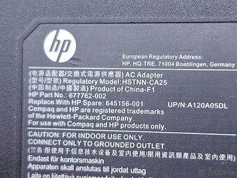 HP 120W originál nabíjačka pre notebooky - 2
