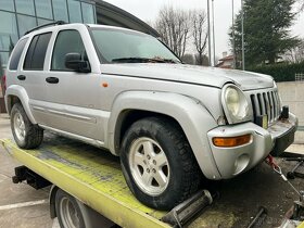 Jeep cherokee kj 2.8 crdi - 2