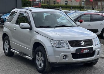 Suzuki Grand Vitara 2.4i AUTOMAT 4x4 PŮVOD ČR 1MAJ benzín - 2