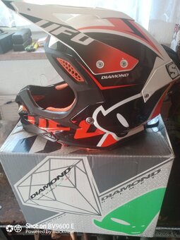 Prilba ufo Diamond KTM airoh - 2
