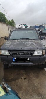 Opel Frontera 2.0i Predám /Rozpredám - 2