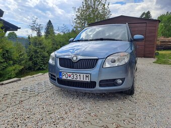 Škoda fabia II 1.6 mpi automat - 2