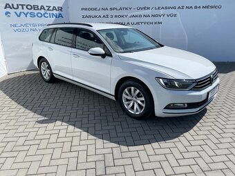 Volkswagen Passat B8 Com. 2.0TDi 110kW 1.maj. Tažné - 2