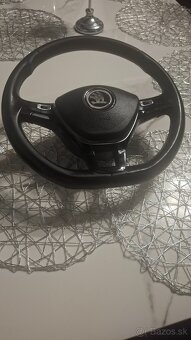 Predam športový volant wrs škoda a ine - 2