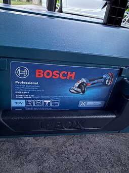 uhlová brúska BOSCH GWS 18V-7 professional - 2