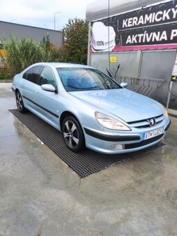 Peugeot 607 2.2 HDI predám v celku na diely - 2