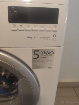 Predám práčku WHIRLPOOL 6KG - 2