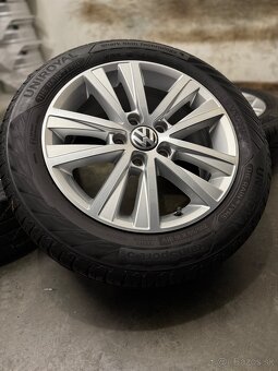 Letná sada 5x112 R16 , 205/55/16 VW Golf - Estrada - 2