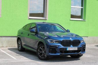 BMW X6 xDrive 30d mHEV A/T, M packet, SR, 210kW. odpočet DPH - 2