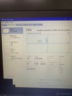HP elitebook 850-g2 /8gb ram/Intel i5 / 256GB SSD za 65 eu - 2
