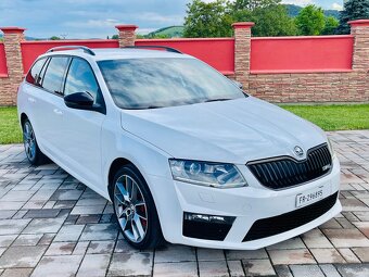 ŠKODA OCTAVIA COMBI RS III 2.0TSi 162Kw 220Ps. - 2