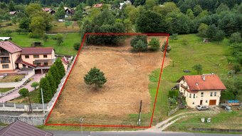 Petrovice – 3.400 m2 STAVEBNÝ POZEMOK NA RODINNÝ DOM pri BY - 2