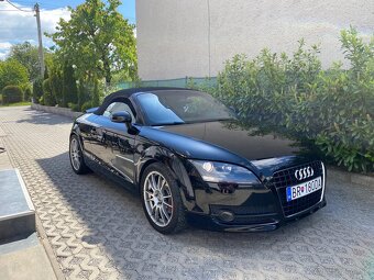AUDI TT Roadster 2.0 TFSI 6.st manuál, 147kw - 2