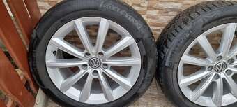 Predam orginal Vw MERANO elektrony 5x112 r17 et45 J7 - 2