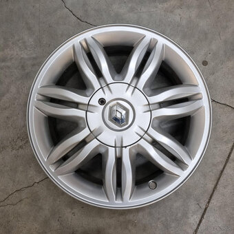 Hliníkové RENAULT disky 5x108 R16 6,5J ET50 - 2