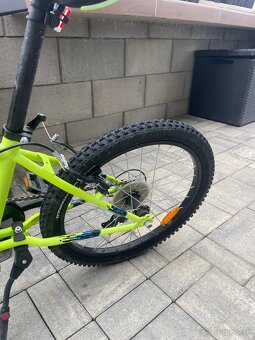 Detský bicykel Roockrider 20” - 2