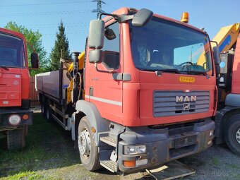 Man TGM 26.280 6x4 s HR Effer 205/4S - 2