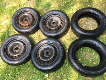Zimné gumy na diskoch Nokian 175/65 R15 WR D4 - 2