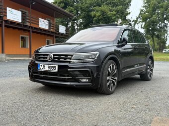 VW Tiguan R-Line DSG VIRTUAL + DVD - FULL VÝBAVA - 2