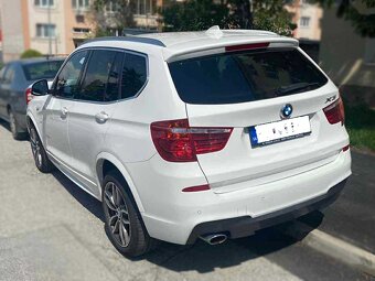 BMW X3 xDrive20d nadštandardná výbava– 140 kW, len 82 900 km - 2