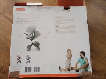 Stokke letný poťah summer kit bodkovaný - 2