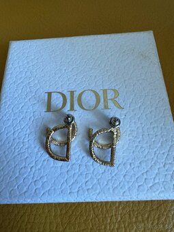 Nausnice ala Dior - 2
