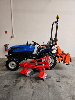 Malotraktor Solis 26, pluh a rotavátor v cene, AKCIA - 2