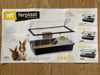Klietka Ferplast CASITA 80 - 2