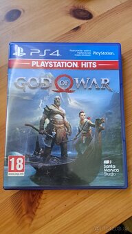Hra God of War na PS4 - 2