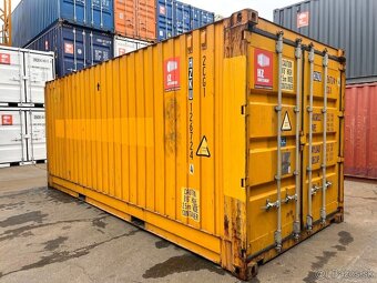 Pallet Wide 20’ CW, včetně dopravy Žilina, HZKU 126 724-4 - 2