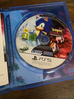 PS5 Sonic shadow generations - 2