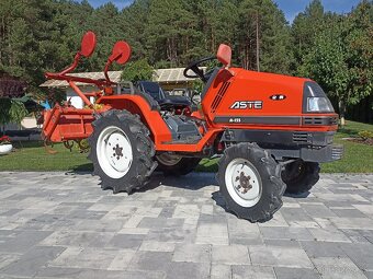 Kubota Aste 155 4x4 15 koni - 2