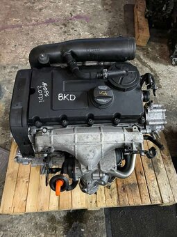 Motor BKD,BKP 2.0 TDI 103 KW VOLKSWAGEN PASSAT B6 - 2