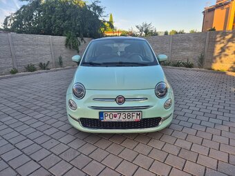 Fiat 500 1.2 benzín AUTOMAT - 2