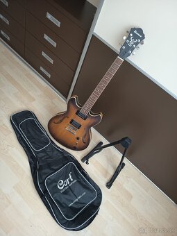 Predám gitaru Ibanez AS53-TF Tobacco Flat Semiakustická - 2