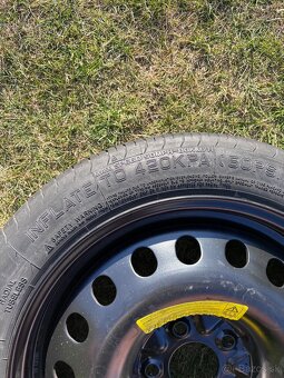 Dojazdové koleso 5x114,3 / 67,1 ET20 R17 - 2