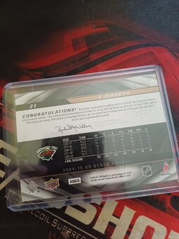 Hokejove karty / kartičky Marian Gaborik - 2