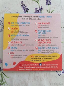 CD Hanička a Murko - 2