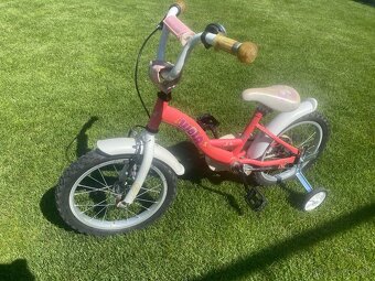 Detsky dievcensky bicykel - 2