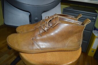 predam panske celokozene topanky VIVOBAREFOOT - 2