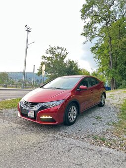 Honda Civic 1.4i Vtec 73kw 1.Majitel,Dovoz Belgicko,20Tkm - 2