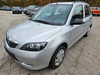 Mazda2 Mazda 2 typ DY 1.25i 55kw rok 2007 strieborna - 2