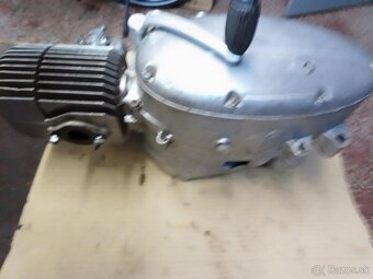 Predám motor po g o Jawa 20 - 2