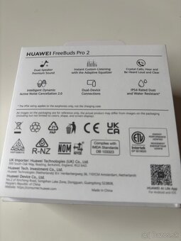 Huawei Freebuds Pro 2, silver frost - 2