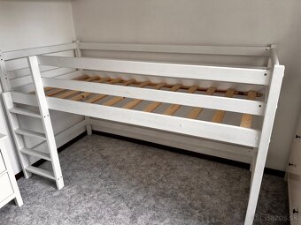 Detská vyvýšená posteľ - 2