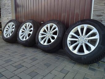 Originálne hliníkové disky 5x112 R18 AUDI - 2