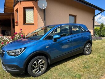 Opel Crossland X 1,2 Turbo benzín, 81 kW, automat - 2