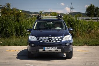 Mercedes-Benz ML 320 CDI, AT7, 165kW - 2
