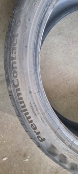 Predam dve letne pneumatiky continental 235 40 r19 96y - 2