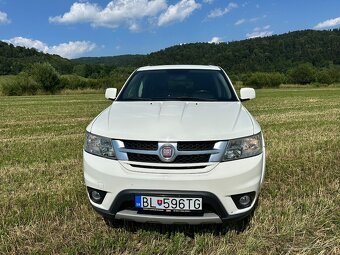Fiat Freemont 2.0 16V 170 k MultiJet Longue 4×4 A/T - 2